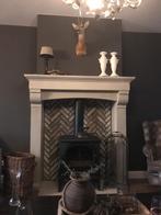 Franse hoge schouw kalkzandsteen creme kleur NIEUW NIEUW, Ophalen, Nieuw, Vrijstaand, Overige soorten