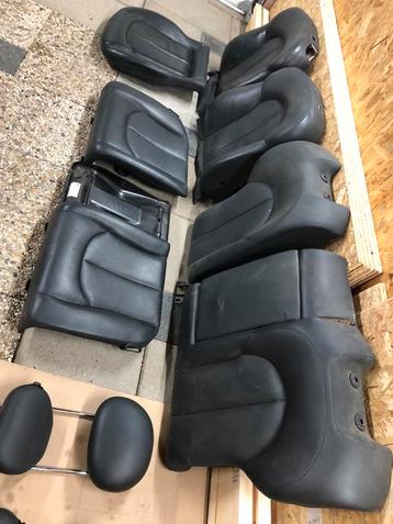 Mercedes CLK W209 Leren Interieur Delen. beschikbaar voor biedingen