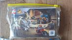 Lego Jurassic 76945 Atrociraptor dinosaurus motorachtervolgi, Ophalen of Verzenden, Zo goed als nieuw, Complete set, Lego