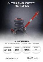 Nieuw UltraToolz 4 Ton Pneumatische Luchtkrik 4000kg, Dr.Nolenslaan 157E 6136GM Sittard, Garagekrik, Nieuw, Ophalen of Verzenden