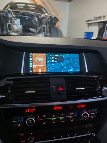 Carplay + Android Auto  voor bmw MET MONTAGE  beschikbaar voor biedingen