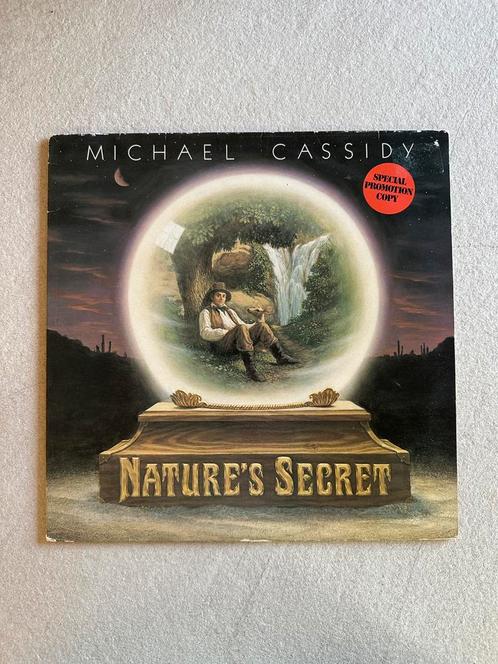 Michael Cassidy – Nature’s Secret (Golden Lotus) PROMO LP, Cd's en Dvd's, Vinyl | Hardrock en Metal, Zo goed als nieuw, Ophalen of Verzenden