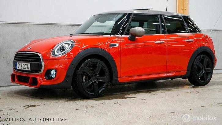 Mini 1.5 Cooper Automaat JCW, H/K, pano, leer, Auto's, Mini, Bedrijf, Te koop, Cooper, ABS, Airbags, Airconditioning, Alarm, Android Auto