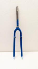 Voorvork hybride 1 inch blauw, Fietsen en Brommers, Fietsonderdelen, Ophalen of Verzenden, Racefiets, Voorvork