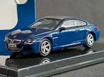 Bmw M6 blauw metallic 1:87 H0 Ricko Pol, Hobby en Vrije tijd, Modelauto's | 1:87, Nieuw, Ophalen of Verzenden, Auto