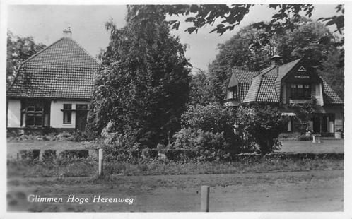 (378-383-027) Glimmen Hoge Herenweg, Verzamelen, Ansichtkaarten | Nederland, Groningen, Ophalen of Verzenden