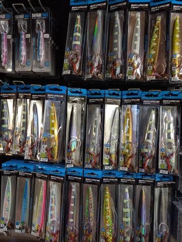 3D Slim Jig Minnow (met 2x Assist Hook) 100/120/150/180 gram beschikbaar voor biedingen