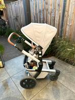 Joolz Day 2 Elephant Grey - Compleet!, Gebruikt, Combiwagen, Verstelbare duwstang, Ophalen