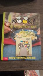 Kook! Op Eigen Benen met Fokke & Sukke, Boeken, Kookboeken, Tapas, Hapjes en Dim Sum, R.J. Peskens, Gezond koken, Ophalen of Verzenden