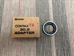 Nieuw Contax T3 30.5 Lens Adapter Silver T 3 t2, Audio, Tv en Foto, Ophalen of Verzenden, Nieuw