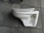 Villeroy  en boch hang toilet pot compact, Ophalen, Gebruikt, Toilet