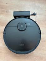 Ecovacs robotstofzuiger met dweil, Ophalen of Verzenden, Zo goed als nieuw, Reservoir, Robotstofzuiger