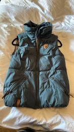 Nieuw!! Gevoerde bodywarmer met kraag maat M, Ophalen of Verzenden, Nieuw, Maat 38/40 (M), Blauw