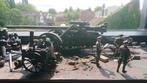 Duitse Artillerie WO II, Hobby en Vrije tijd, Modelbouw | Figuren en Diorama's, Ophalen of Verzenden, Gebruikt, 1:35 tot 1:50
