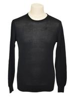 Armani Collezioni trui, donker blauw, Mt. M, Armani Collezioni, Zo goed als nieuw, Verzenden, Maat 48/50 (M)