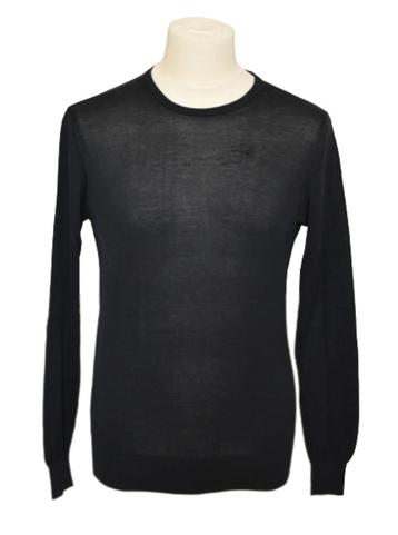 Armani Collezioni trui, donker blauw, Mt. M beschikbaar voor biedingen