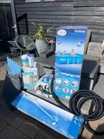 Bestway 3x2m zwembad incl alle toebehoren + grote filterpomp, Tuin en Terras, Zwembaden, 200 tot 400 cm, Gebruikt, Rechthoekig