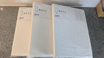 3 x 2st Ikea Silverlönn Vitragegordijn 145x300cm. Nieuw! beschikbaar voor biedingen
