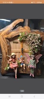 Tafereeltje flowerfairy's, Ophalen of Verzenden