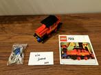 Lego 723-2, Diesel Locomotief met DB Sticker - Jaren 70, Kinderen en Baby's, Speelgoed | Duplo en Lego, Complete set, Gebruikt