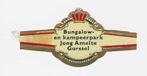 abonnee 17 - bungalowpark  jong amelte  gorssel, Verzenden, Gebruikt, Sigarenbandjes