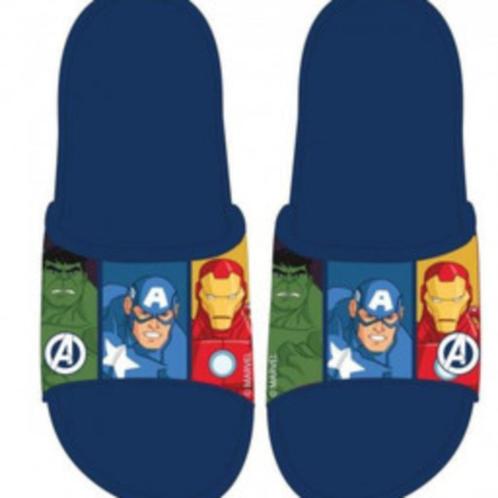 Avengers Badslippers - Maat 33/34 - Marvel, Kinderen en Baby's, Kinderkleding | Kinder-zwemkleding, Nieuw, Zwemschoenen, Jongen