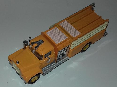 MACK R-Series Fire Truck – schaalmodel SOLIDO – 1:60 – #2, Verzamelen, Automerken, Motoren en Formule 1, Nieuw, Auto's, Ophalen of Verzenden