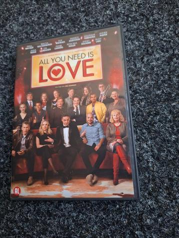 DVD ALL YOU NEED IS LOVE (NIEUW!!) beschikbaar voor biedingen