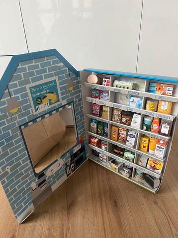 Albert Heijn mini’s en winkeltje beschikbaar voor biedingen