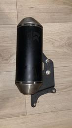 Turbokit 4t 2v piaggio/vespa, Fietsen en Brommers, Brommeronderdelen | Scooters, Ophalen of Verzenden, Zo goed als nieuw, Uitlaat