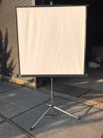 Mobiele beamerscherm projectiescherm scherm, Ophalen, Handmatig, Gebruikt