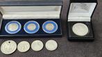 Zilveren Munten Collectie - Verzamelobjecten, Postzegels en Munten, Munten | Nederland, Koningin Beatrix, Zilver, Losse munt, Overige waardes