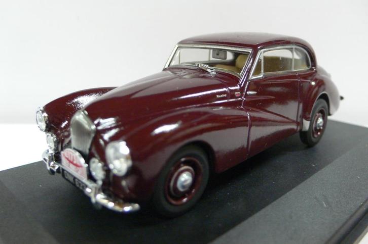 healey tickford -monte carlo 1953-oxford diecast 1/43, Hobby en Vrije tijd, Modelauto's | 1:43, Gebruikt, Auto, Overige merken