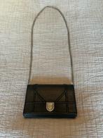 Dior Diorama Wallet on Chain - Prachtig!, Ophalen of Verzenden, Zo goed als nieuw, Zwart, Schoudertasje