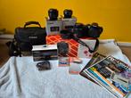 Complete Canon EOS 1300D camera startersset, Ophalen, Zo goed als nieuw, Schoudertas, Canon