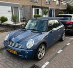 Mini Cooper cabrio 1.6 (2004), Auto's, Mini, Zwart, 4 cilinders, Cabriolet, 116 pk