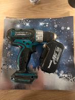 Makita Boormachine 18V Accu, Doe-het-zelf en Verbouw, Gereedschap | Boormachines, Boormachine, Gebruikt, Variabele snelheid, Ophalen of Verzenden