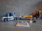 Lego City 60151 Raceauto Transporter, Ophalen of Verzenden, Zo goed als nieuw, Complete set, Lego