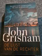 John Grisham - De lijst van de rechter, John Grisham, Ophalen of Verzenden, Zo goed als nieuw