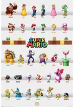 Super Mario Bros Maxi Poster - Character Parade, Verzamelen, Posters, Nieuw, Ophalen of Verzenden, A1 t/m A3, Rechthoekig Staand