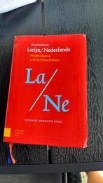 Woordenboek Latijn Nederlands, Latijn, Overige uitgevers, Ophalen of Verzenden, Harm Pinkster