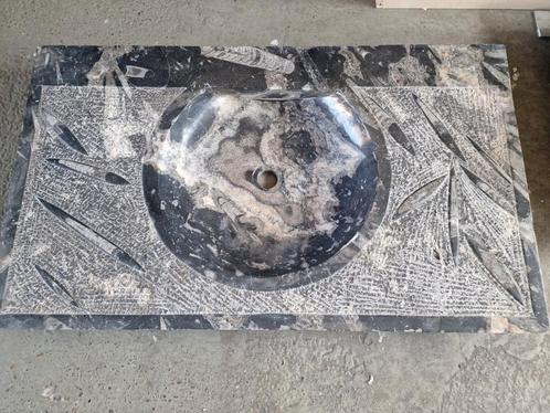 Wasbak van Marokkaans marmer, Doe-het-zelf en Verbouw, Sanitair, Nieuw, Wastafel, Ophalen
