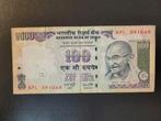 India pick 98i 2007, Postzegels en Munten, Bankbiljetten | Azië, Los biljet, Ophalen of Verzenden, Zuid-Azië