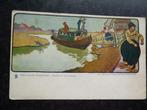 EDAM  VOLENDAM 1e klas passagiers  Wil Owen, Ophalen of Verzenden, Voor 1920, Noord-Holland