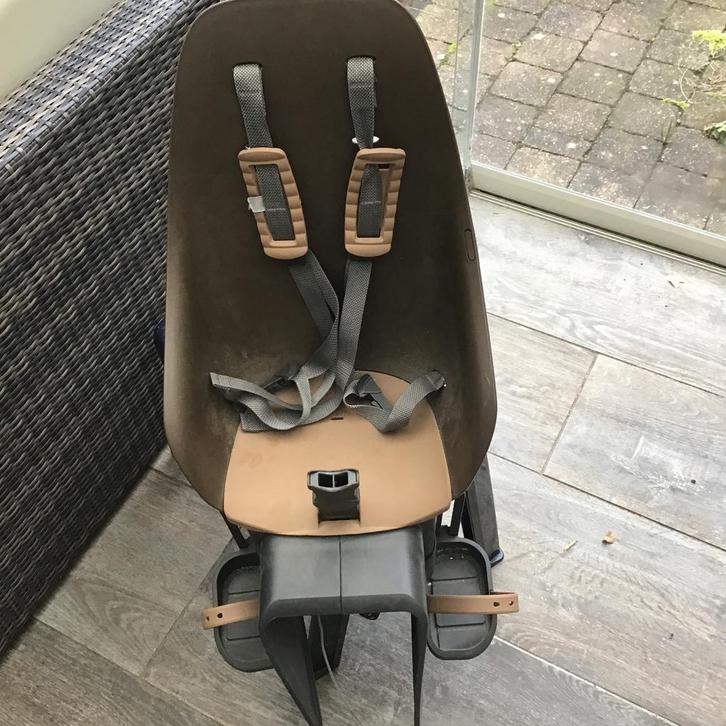 URBAN IKI fietsstoeltje, Fietsen en Brommers, Fietsaccessoires | Fietsstoeltjes, Zo goed als nieuw, Ophalen of Verzenden