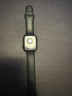 Apple Watch series 7, Ophalen of Verzenden, Zo goed als nieuw, Zwart, IOS