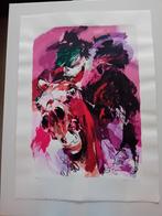 zeefdruk Lou Thisen, Antiek en Kunst, Ophalen
