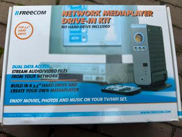Freecom Network MediaPlayer-35 Drive-In Kit beschikbaar voor biedingen