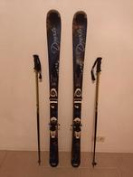 Ski's met skistokken 150cm  Eventueel met opbergtas !, Overige merken, 140 tot 160 cm, Ophalen of Verzenden, Carve