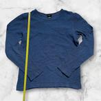 Hugo Boss Slim Fit Trui – Maat M – Donkerblauw, Ophalen of Verzenden, Hugo Boss, Gedragen, Maat 48/50 (M)